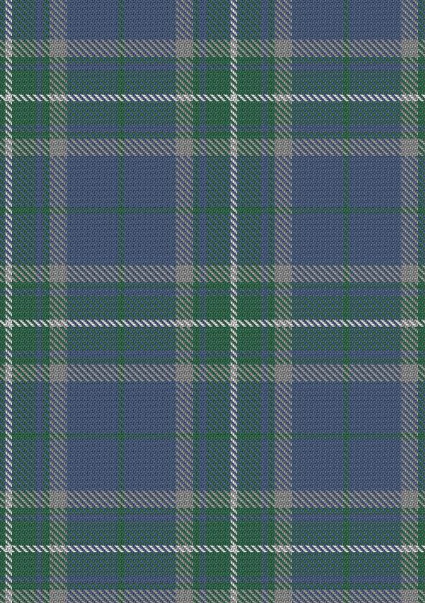 Chambers Bay Tartan Fabric