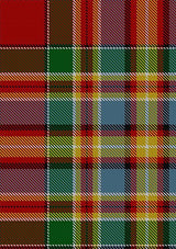 Chattan_Chief_of_Clan_Tartan_Fabric_1852