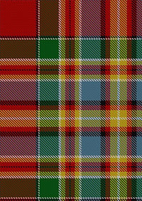 Chattan_Chief_of_Clan_Tartan_Fabric_1852