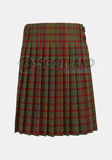 Chattan Tartan Kilt Back