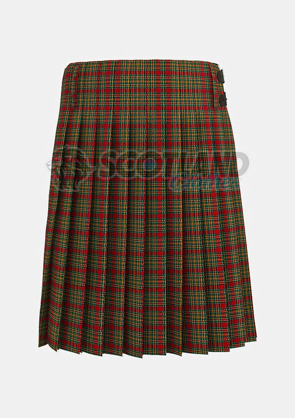 Chattan Tartan Kilt Back