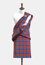 Chinese Scottish Tartan  Front