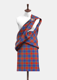 Chinese Scottish Tartan  Front