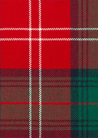 Chisholm_Red_fabric_tartan