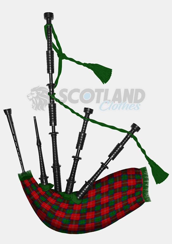 Chisholm Tartan Bagpipe