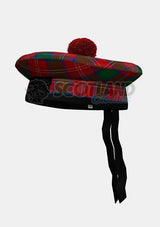 Chisholm Tartan Balmoral Hat