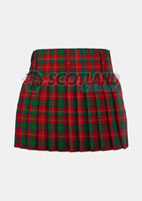 Chisholm Tartan Kilt Back