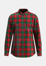 Chisholm Tartan Shirt Front