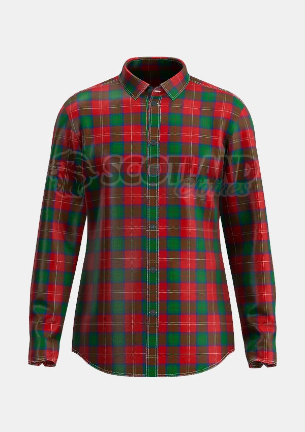 Chisholm Tartan Shirt Front