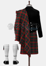 Christie Tartan Prince Charlie Outfit