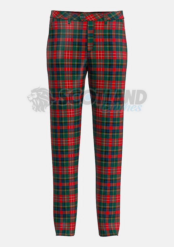 Christie Tartan Trouser