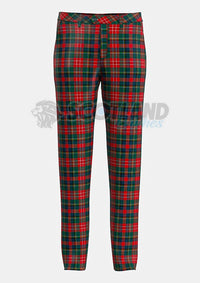 Christie Tartan Trouser