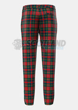 Christie Tartan Trouser Back