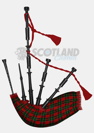 Christmas Tartan Bagpipe