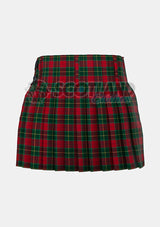 Christmas Tartan Kilt Back