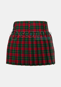 Christmas Tartan Kilt Back
