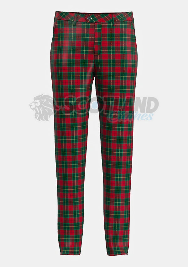 Christmas Tartan Trouser