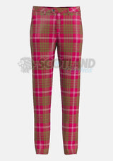 Clan Crawford Weathered Tartan Trouser