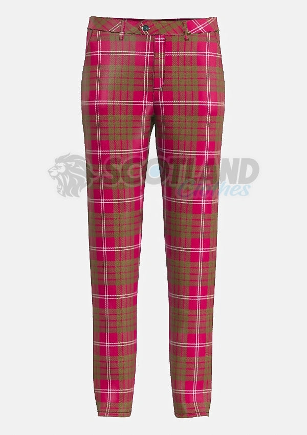 Clan Crawford Weathered Tartan Trouser