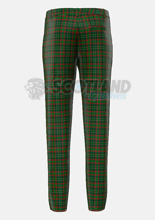 Speciallavede Clan Doyle Tartan Bukser	