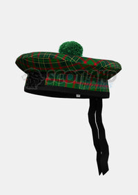 Clan Doyle Tartan Balmoral Hat