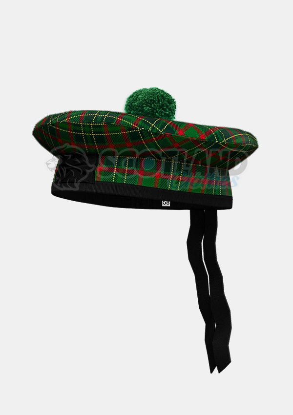 Clan Doyle Tartan Balmoral Hat