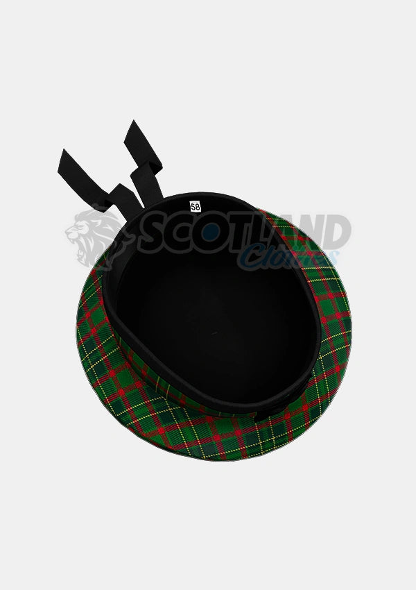 Clan Doyle Tartan Balmoral Hat