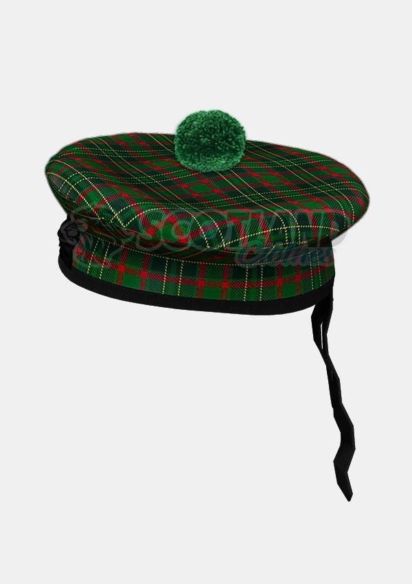 Clan Doyle Tartan Balmoral Hat