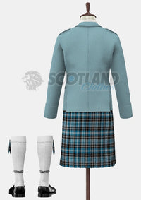 Clark Tartan Argyle Outfit