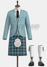Clark Tartan Argyle Outfit