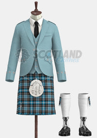 Clark Tartan Argyle Outfit
