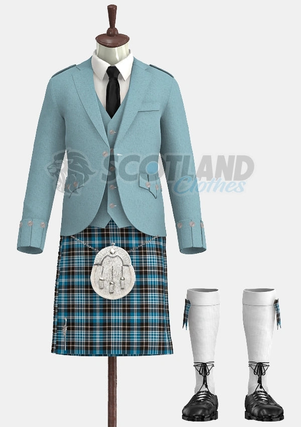 Clark Tartan Argyle Outfit