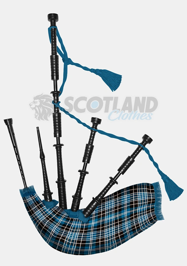 Clark Tartan Bagpipe