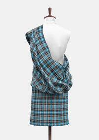 Clark Tartan Great Kilt Back