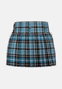 Clark Tartan Kilt Back