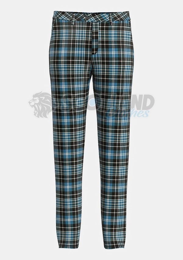 Clarke Ancient Tartan Trouser