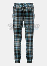 Clarke Ancient Tartan Trouser Back
