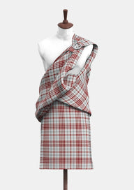 Clayton Dress Tartan Great Kilt Front