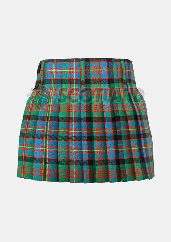 Cochrane Tartan Kilt Back