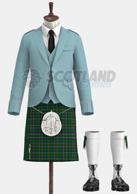 Cockburn Tartan Argyle Outfit