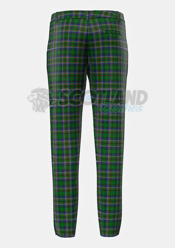 Cockburn Tartan Trouser Back