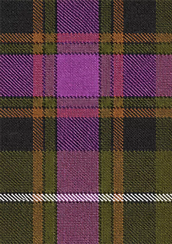 Coffield_Limesand_Tartan_Fabric