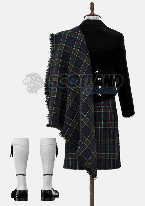 Colquhoun Tartan Prince Charlie Outfit