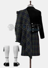 Colquhoun Tartan Prince Charlie Outfit