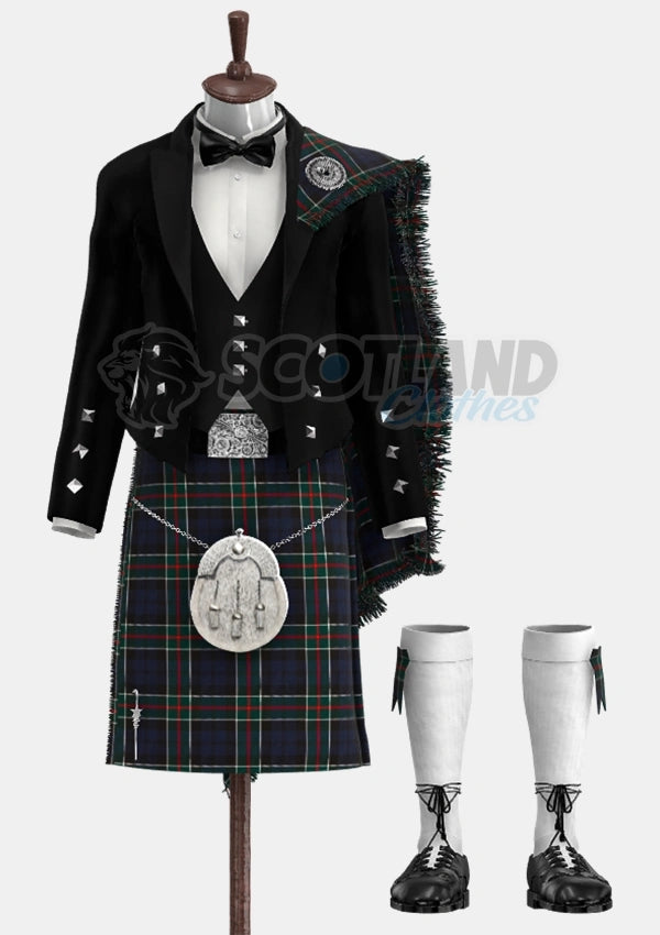 Colquhoun Tartan Prince Charlie Outfit