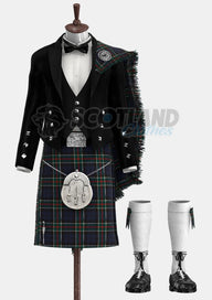 Colquhoun Tartan Prince Charlie Outfit