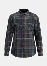 Colquhoun Tartan Shirt Front