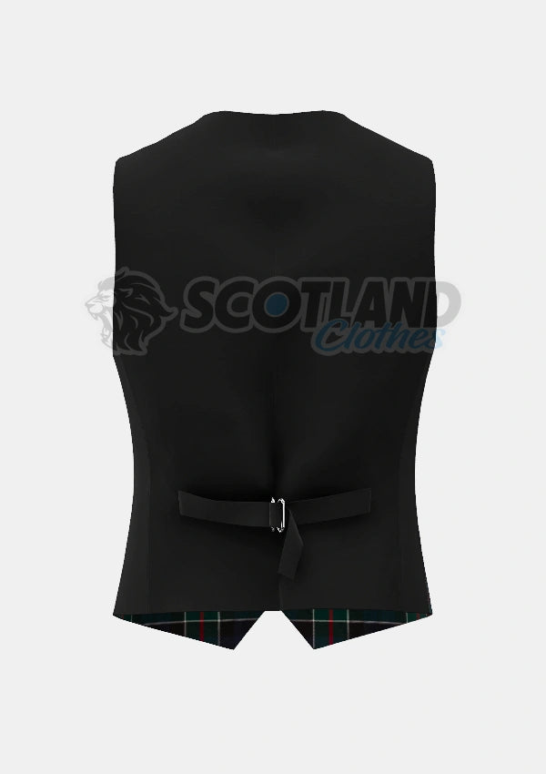 Colquhoun Tartan Waistcoat Back