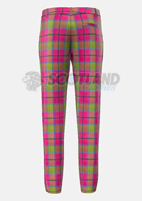 Connaught Tartan Trouser Back