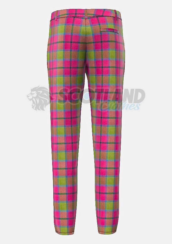 Connaught Tartan Trouser Back